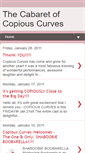 Mobile Screenshot of copiouscurves.blogspot.com