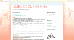 Desktop Screenshot of amicicl-messina.blogspot.com