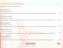 Tablet Screenshot of amicicl-messina.blogspot.com