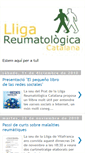 Mobile Screenshot of lligareumatologica.blogspot.com