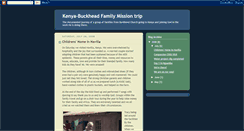 Desktop Screenshot of kenyabuckheadfamily.blogspot.com