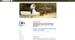 Desktop Screenshot of jenifersander.blogspot.com