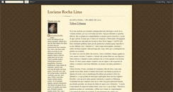 Desktop Screenshot of lurochalima.blogspot.com