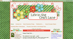 Desktop Screenshot of lindylou-lifeinthecraftlane.blogspot.com