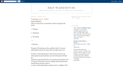 Desktop Screenshot of danddwarehouse.blogspot.com