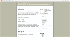 Desktop Screenshot of moyogo.blogspot.com