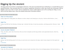 Tablet Screenshot of digginguptheancient.blogspot.com