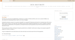Desktop Screenshot of dcssec.blogspot.com