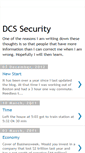 Mobile Screenshot of dcssec.blogspot.com