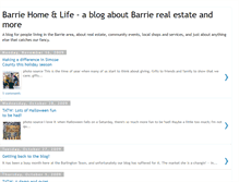 Tablet Screenshot of barriehome.blogspot.com