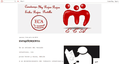 Desktop Screenshot of eca-diccionariovirtual-e.blogspot.com