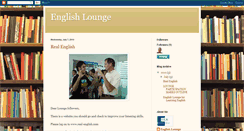 Desktop Screenshot of englishloungeuea.blogspot.com