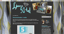 Desktop Screenshot of ljuva50tal.blogspot.com