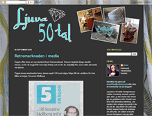 Tablet Screenshot of ljuva50tal.blogspot.com