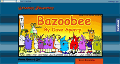 Desktop Screenshot of bazoobee.blogspot.com