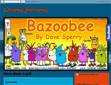 Tablet Screenshot of bazoobee.blogspot.com