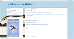 Desktop Screenshot of heliea.blogspot.com