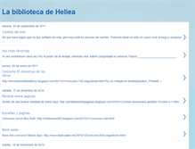 Tablet Screenshot of heliea.blogspot.com