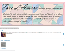 Tablet Screenshot of favola-amore.blogspot.com