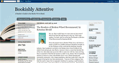 Desktop Screenshot of bookishlyattentive.blogspot.com