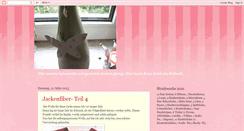 Desktop Screenshot of kerstinspinntundstrickt.blogspot.com
