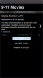 Mobile Screenshot of 9-11movies.blogspot.com