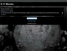 Tablet Screenshot of 9-11movies.blogspot.com