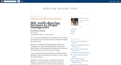 Desktop Screenshot of jolene-ivey.blogspot.com