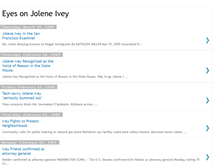 Tablet Screenshot of jolene-ivey.blogspot.com