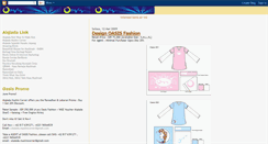 Desktop Screenshot of oasisfashion.blogspot.com