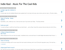 Tablet Screenshot of indiekool.blogspot.com
