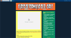 Desktop Screenshot of cursobgirls.blogspot.com