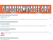 Tablet Screenshot of cursobgirls.blogspot.com