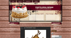 Desktop Screenshot of pasteles-nenas.blogspot.com