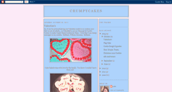 Desktop Screenshot of crumpycakes.blogspot.com