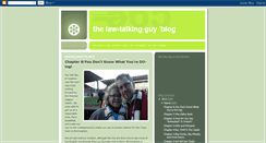 Desktop Screenshot of law-talkingguy.blogspot.com