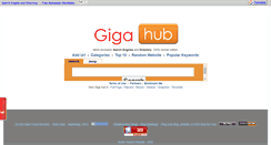 Desktop Screenshot of gigahub.blogspot.com