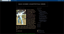 Desktop Screenshot of buckbisbeecountryfolknews.blogspot.com