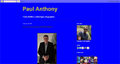 Desktop Screenshot of paulanthonys.blogspot.com