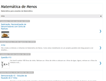 Tablet Screenshot of matematicademenos.blogspot.com