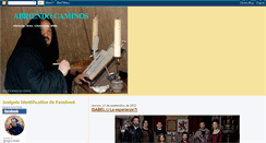 Desktop Screenshot of abriendocaminos-enrique.blogspot.com