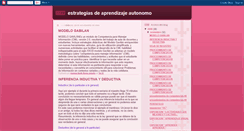 Desktop Screenshot of estrategiasmonik.blogspot.com