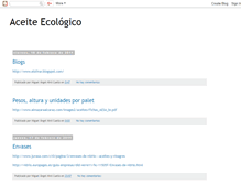 Tablet Screenshot of blogaceitecologico.blogspot.com