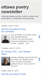 Mobile Screenshot of ottawapoetry.blogspot.com