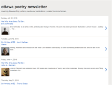 Tablet Screenshot of ottawapoetry.blogspot.com