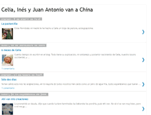 Tablet Screenshot of inesyjuanantonio.blogspot.com
