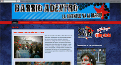 Desktop Screenshot of barrioadentro-educacionpopular.blogspot.com