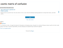 Tablet Screenshot of cosmicmatrix.blogspot.com
