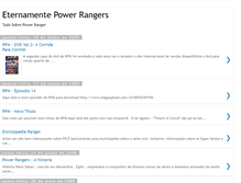 Tablet Screenshot of eternamentepowerrangers.blogspot.com