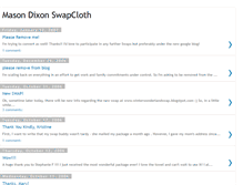 Tablet Screenshot of masondixonswapcloth.blogspot.com